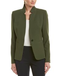 Lafayette 148 New York Classic Blazer - Green