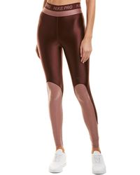 Nike Pro Hypercool Glamour Tight - Red