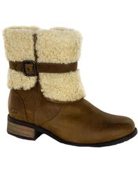 ugg rommy lace up boots