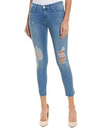 Hudson Jeans Tally Sugarcoat Skinny Crop - Blue