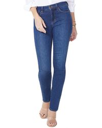 NYDJ Alina Skinny Leg - Blue
