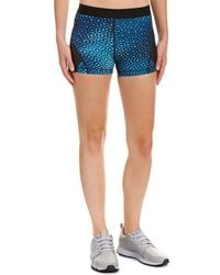 Nike Pro Hypercool Woven Short 3 In - Blue