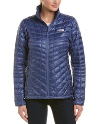 The North Face Thermoball Full Zip Jacket - Blue