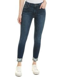 Joe's Jeans Sandy High-rise Skinny Crop - Blue