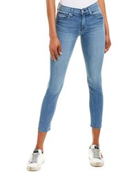 Hudson Jeans Natalie Thunderstorm Blue Skinny Leg