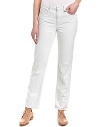 helmut lang white jeans