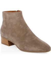 aquatalia fuoco leather ankle boots