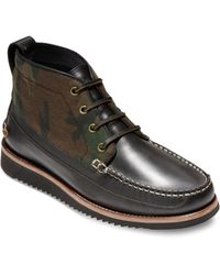 cole haan nantucket rugged plain toe boot
