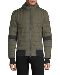 Canada Goose Borden Bomber Moda casual Canada Goose Borden Bomber Moda casual