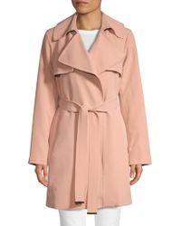 michael kors trench coat uk