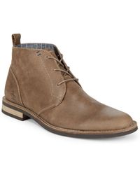 original penguin tiger boots