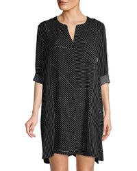DKNY Classic Short Sleepwear - Black
