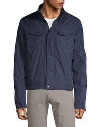 William Rast Mens Travis Packable Anorak Jacket