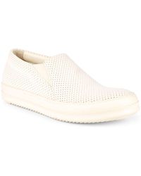 rick owen platform sneakers