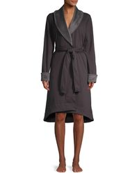 UGG Duffield Fleece Robe - Gray