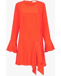 sass and bide orange dress