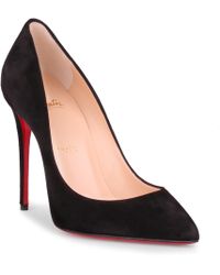 louboutin pigalle black 85 louboutin pigalle black 85