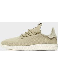 lyst adidas originals x pharrell williams tennis hu für männer lyst adidas originals x pharrell williams tennis hu für männer