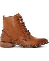 dune vine tan boots