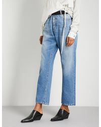 topshop baggy jeans