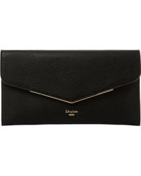 dune envelope clutch bag