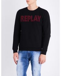 replay sweatshirt