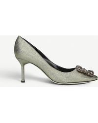 miu miu crystal slingback