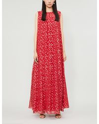 max mara dress red