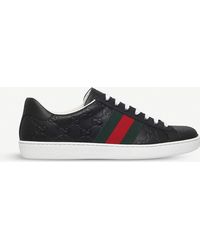 gucci new ace trainers