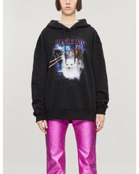 msgm cat hoodie