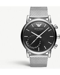 emporio armani hybrid smartwatch art3007