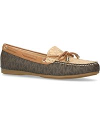 michael michael kors sutton moc flats