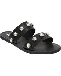 steve madden softey black