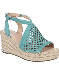 franco sarto turquoise sandals