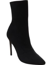 century black steve madden