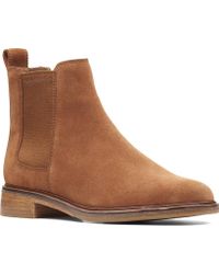 clarks clarkdale jax ankle boot