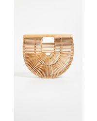 Cult Gaia - Ark Large Bamboo Bag - Lyst