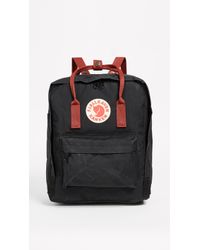 fjallraven classic kanken backpack in yellow