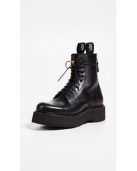r13 denim cowboy boots