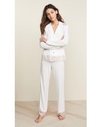 Cosabella Savona Pajama Set - White