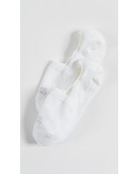 Falke Invisible Step Socks - White