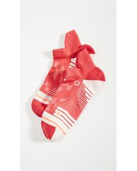 Stance Spaceflyer Tab Socks - Red