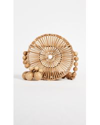Cult Gaia - Luna Round Bamboo Shoulder Bag - Lyst