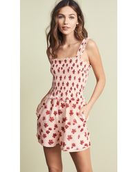 Kisuii Erin Romper - Pink