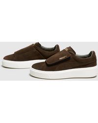 puma basket platform velcro puma basket platform velcro