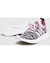 lyst adidas originals nmd r2 frauen in pink lyst adidas originals nmd r2 frauen in pink