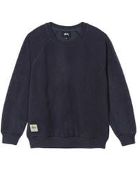 nike stussy crewneck