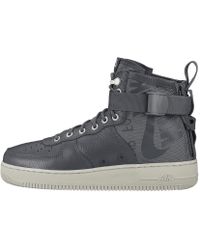 Lyst Nike W Sf Af1 Mid in Black for Men Lyst Nike W Sf Af1 Mid in Black for Men
