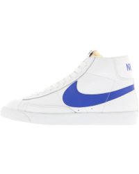 Lyst Nike Blazer Mid Retro in Blue for Men Lyst Nike Blazer Mid Retro in Blue for Men
