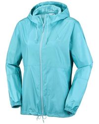 Columbia Flash Forward Windbreaker femmes Coupes vent en multicolor - Bleu